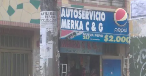 AUTOSERVICIO MERKA C & G BOGOTÁ AUTOSERVICIO MERKA C & G BOGOTÁ